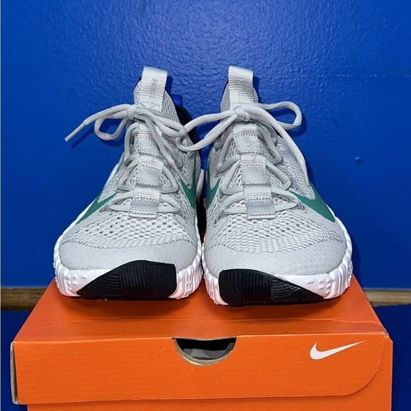 NEW Nike Free Metcon 3 Grey Fog Blue Green CJ0861-043 Men's Size 11 Shoes - Picture 3 of 8